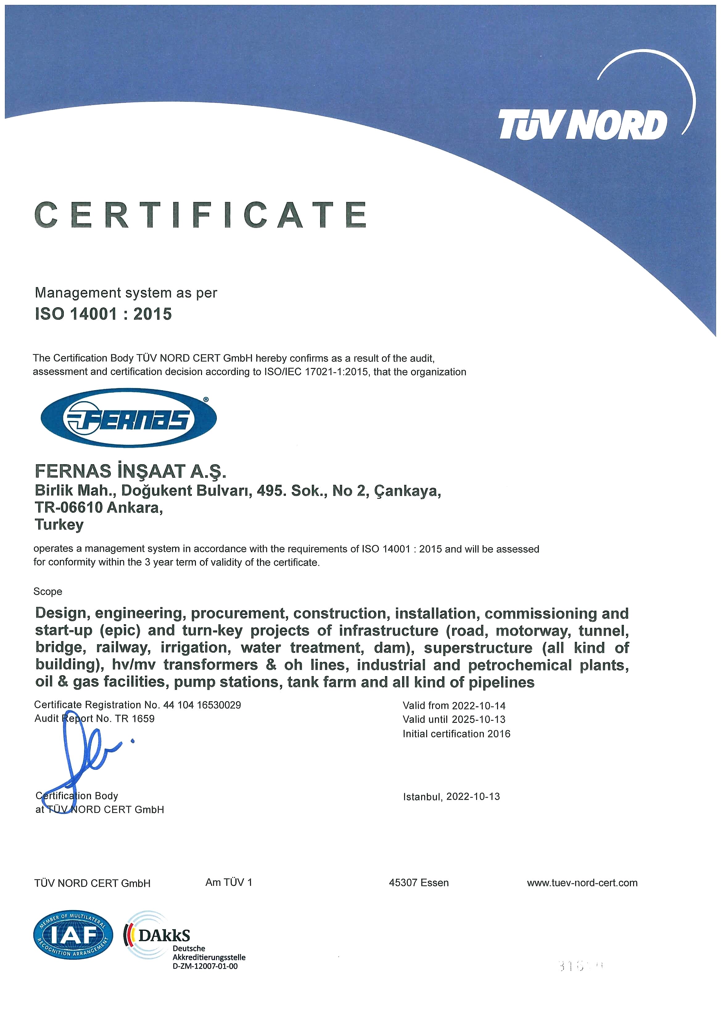 ISO 14001 DAKKS ENG