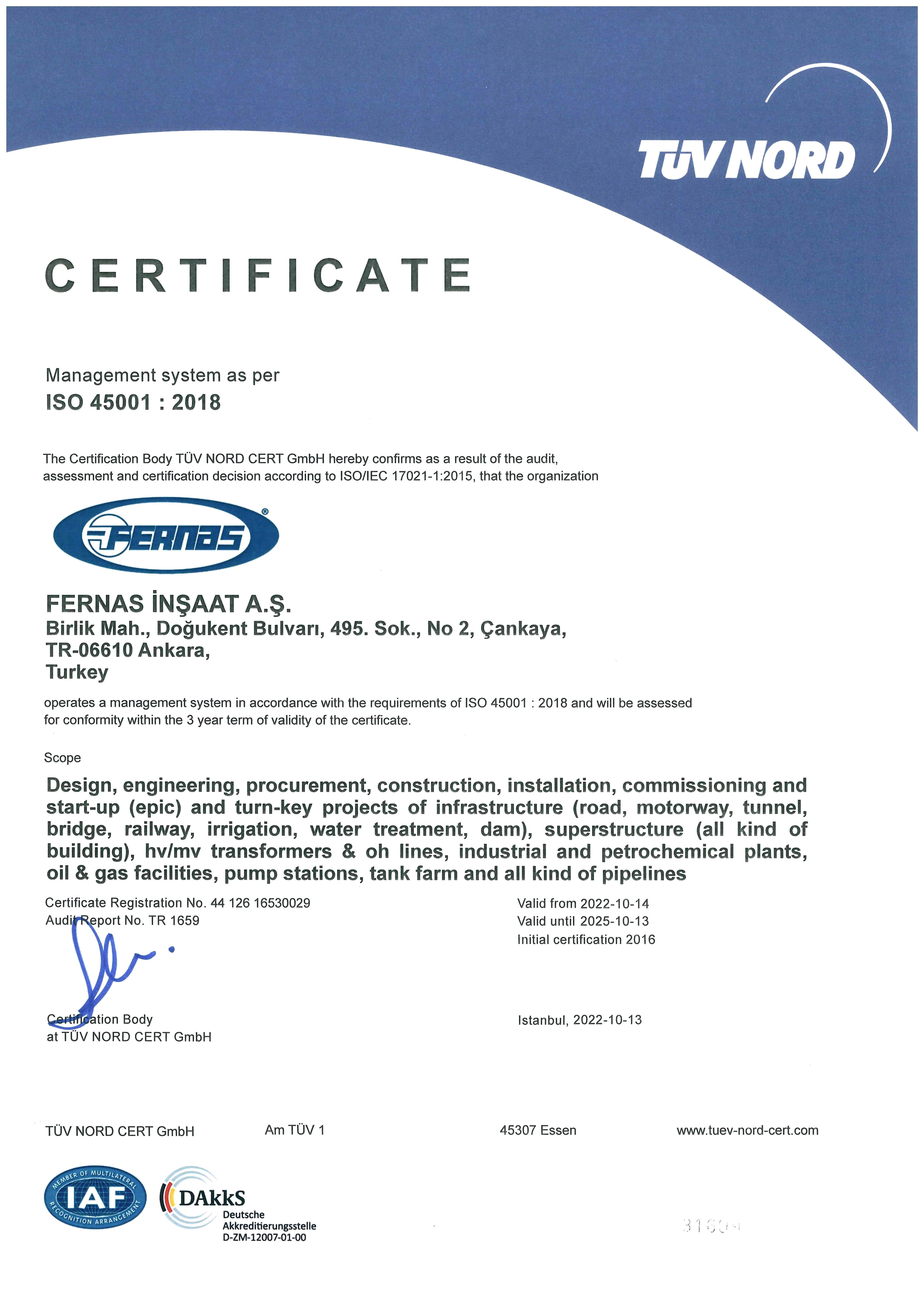 ISO 45001 DAKKS ENG